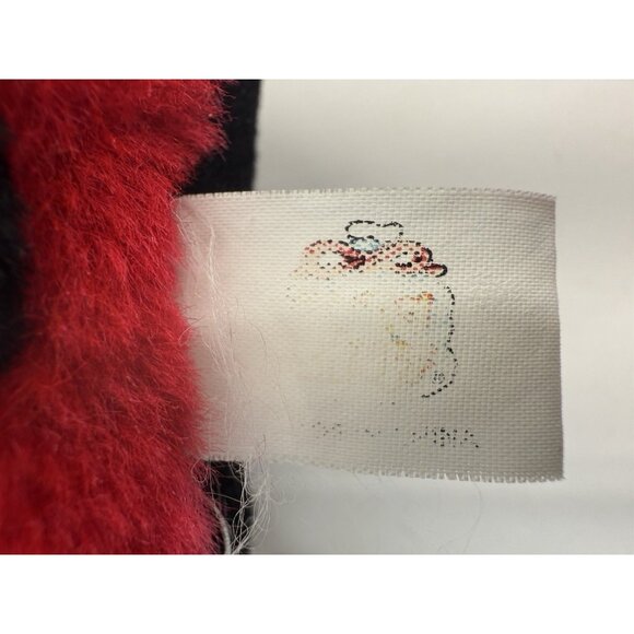 Vintage Good Stuff Lady Bug Ladybug Plush 8 Inch Stuffed Animal Red Black - Picture 8 of 9